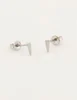 My Jewellery Studs recht driehoekje MJ04761