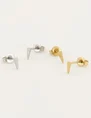 My Jewellery Studs recht driehoekje MJ04761