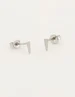 My Jewellery Studs recht driehoekje MJ04761