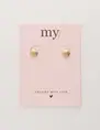 My Jewellery Studs shell MJ10326