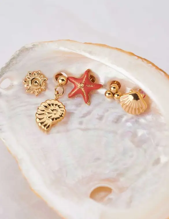 My Jewellery Studs shell MJ10326