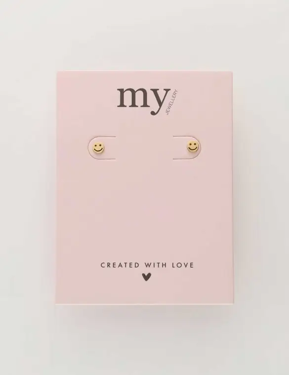 My Jewellery Studs smiley MJ10332