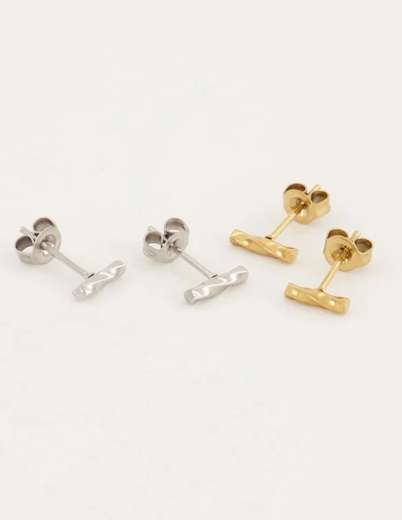 My Jewellery Studs staafje gedraaid MJ04763