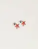 My Jewellery Studs starfish coral MJ10293