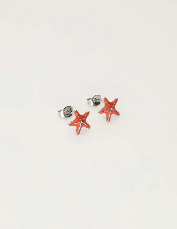 My Jewellery Studs starfish coral MJ10293