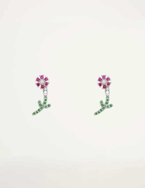 My Jewellery Studs strass bloemetje MJ02151