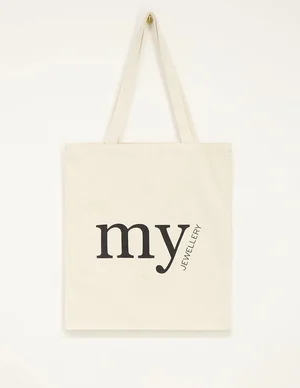 My Jewellery Totebag beige small MJ06268