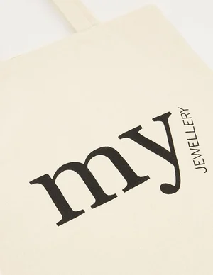 My Jewellery Totebag beige small MJ06268