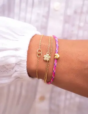 My Jewellery two rings fine bracelet MJ10644