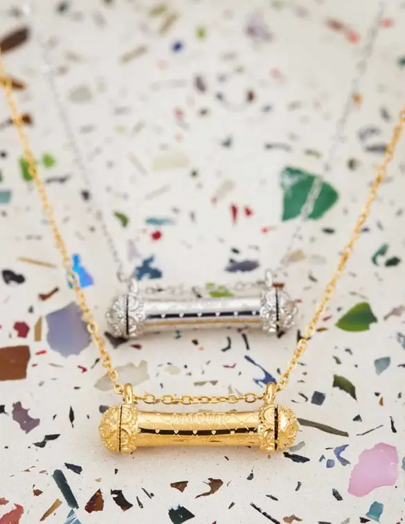 My Jewellery Vintage ketting met bedel MJ05948