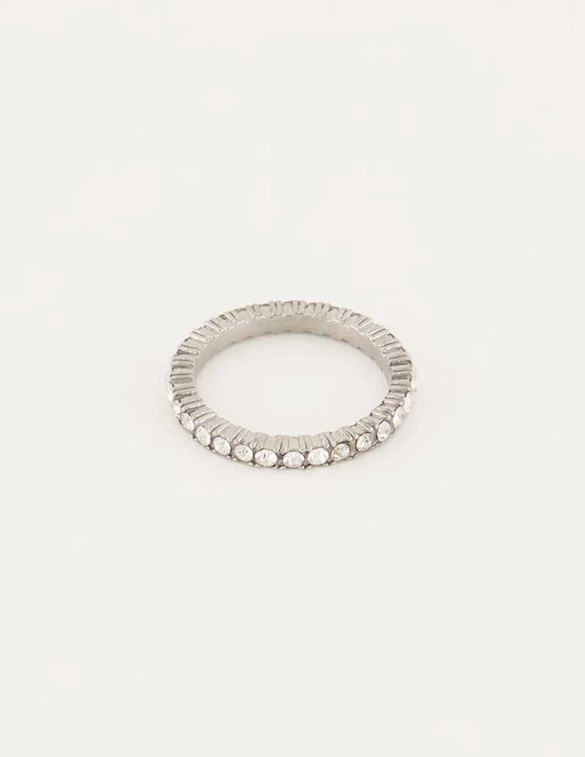 My Jewellery Vintage ring kristal MJ05062