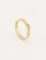 My Jewellery Vintage ring met witte rechthoek MJ05927