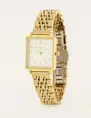 My Jewellery Watch square clock chain MJ07096