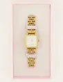 My Jewellery Watch square clock chain MJ07096