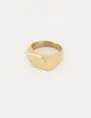 My Jewellery Zegelring schuin vlak MJ05446