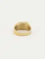 My Jewellery Zegelring schuin vlak MJ05446