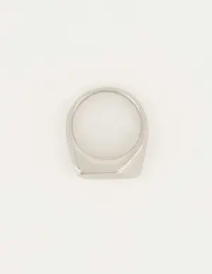 My Jewellery Zegelring schuin vlak MJ05446