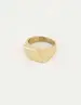 My Jewellery Zegelring schuin vlak MJ05446