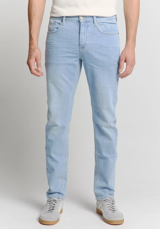 No Excess Denim, Regular 711, Bleach, Stretch N711D56N