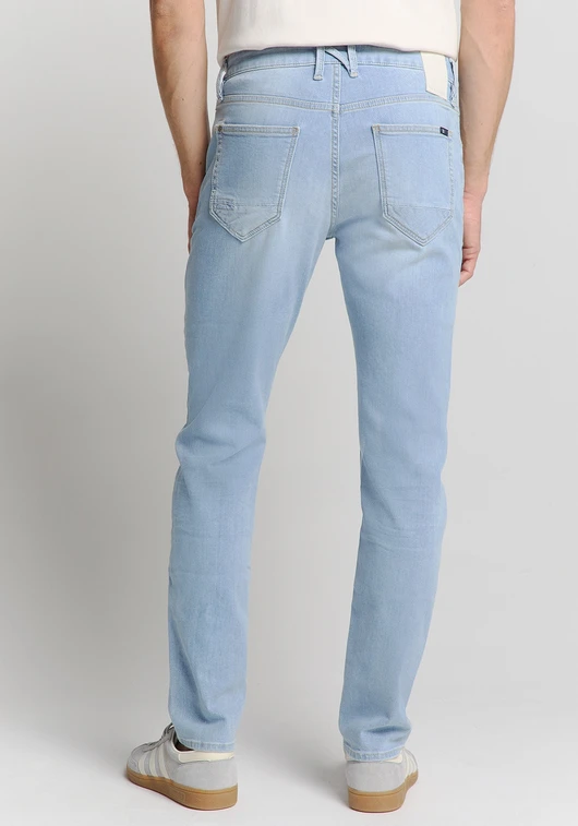 No Excess Denim, Regular 711, Bleach, Stretch N711D56N