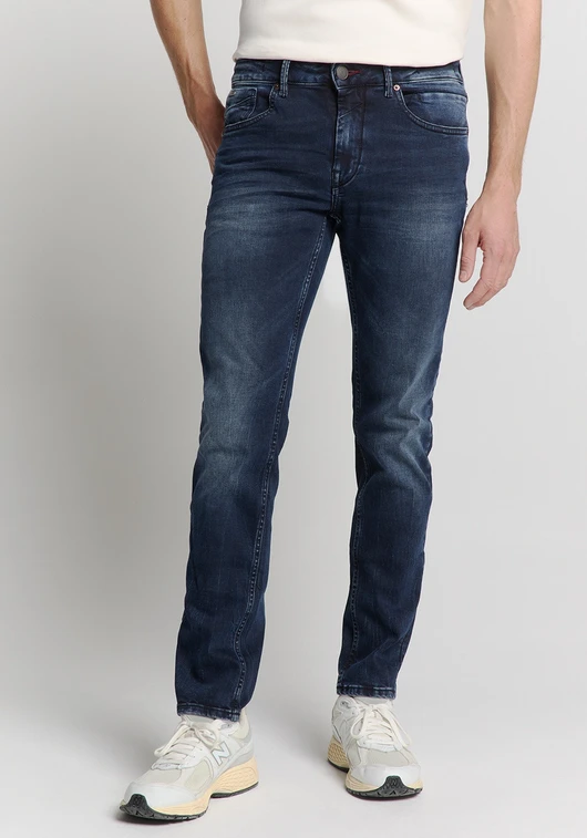 No Excess Denim, Regular 711, Dark, Stretch N711D20N