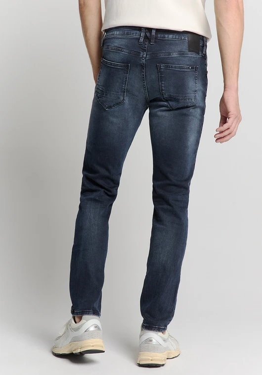 No Excess Denim, Regular 711, Dark, Stretch N711D20N