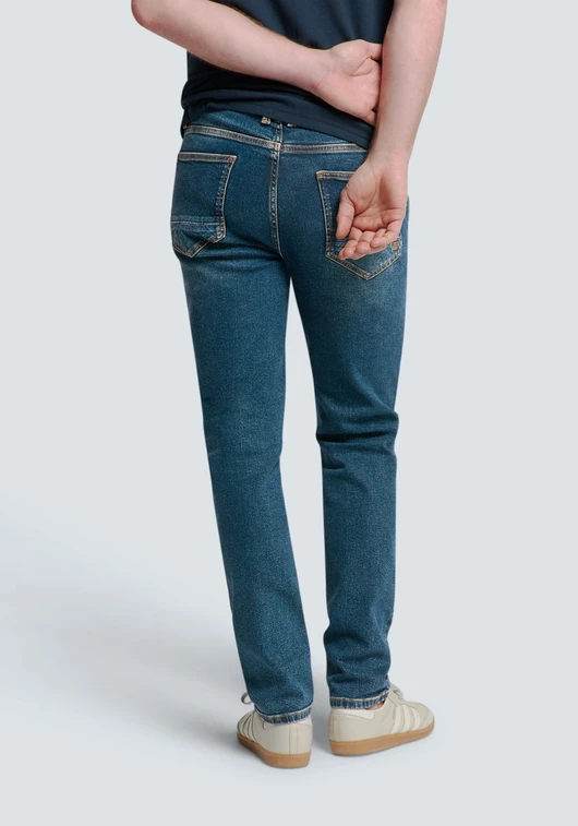 No Excess Denim, Regular 711, Dirty Used Deni N711D04N1