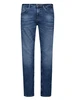 No Excess Denim, Regular 711, Stone Used, Str N711D96N