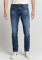No Excess Denim, Regular 711, Stone Used, Str N711D96N