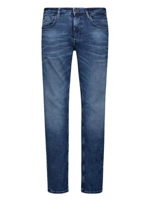 No Excess Denim, Regular 711, Stone Used, Str N711D96N