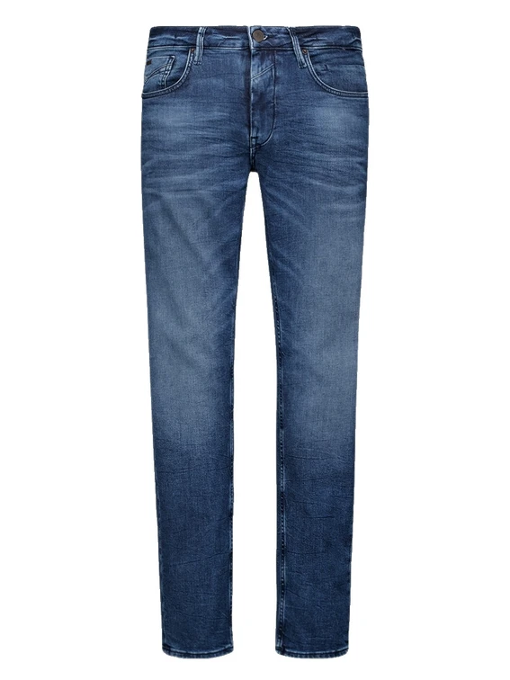 No Excess Denim, Regular 711, Stone Used, Str N711D96N