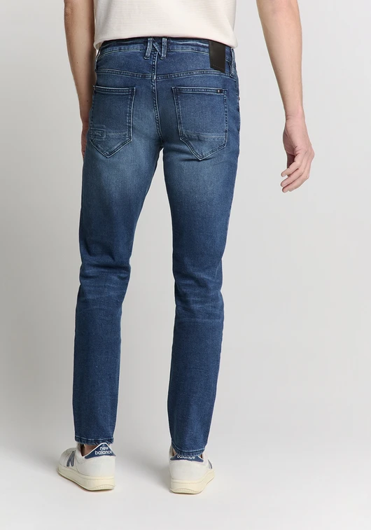 No Excess Denim, Regular 711, Stone Used, Str N711D96N