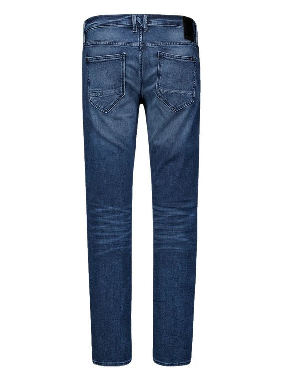 No Excess Denim, Regular 711, Stone Used, Str N711D96N