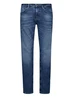 No Excess Denim, Regular 711, Stone Used, Str N711D96N