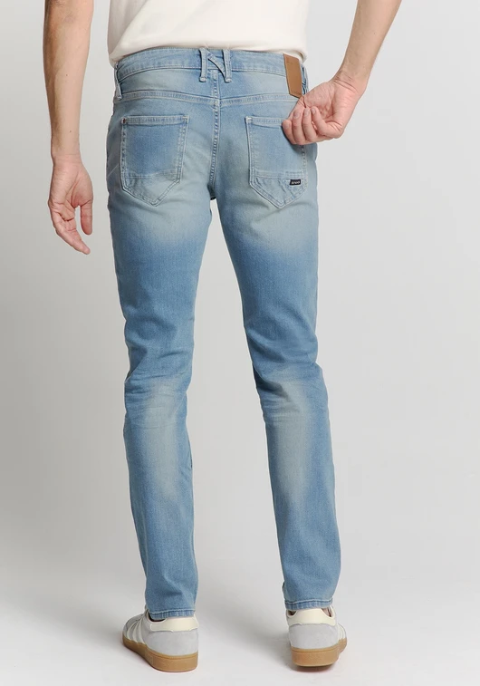 No Excess Denim, Regular 711, Stretch N711D24N