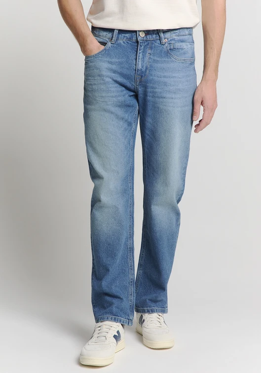 No Excess Denim, Relaxed Fit 715, Stone Used, N715D26N2