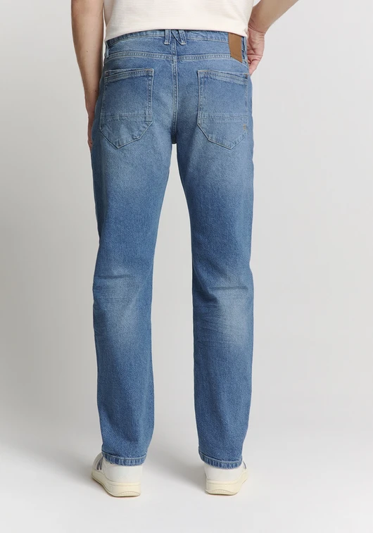 No Excess Denim, Relaxed Fit 715, Stone Used, N715D26N2