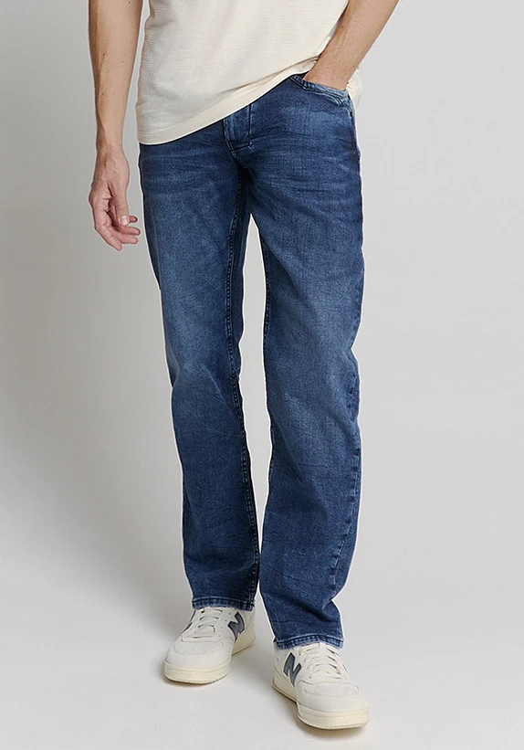 No Excess Denim, Relaxed Fit 715, Stone Used, N715D96N3