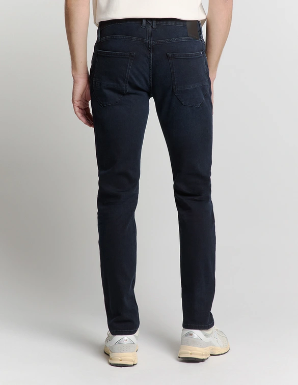 No Excess Denim, Tapered 712, Dark N712D95N2