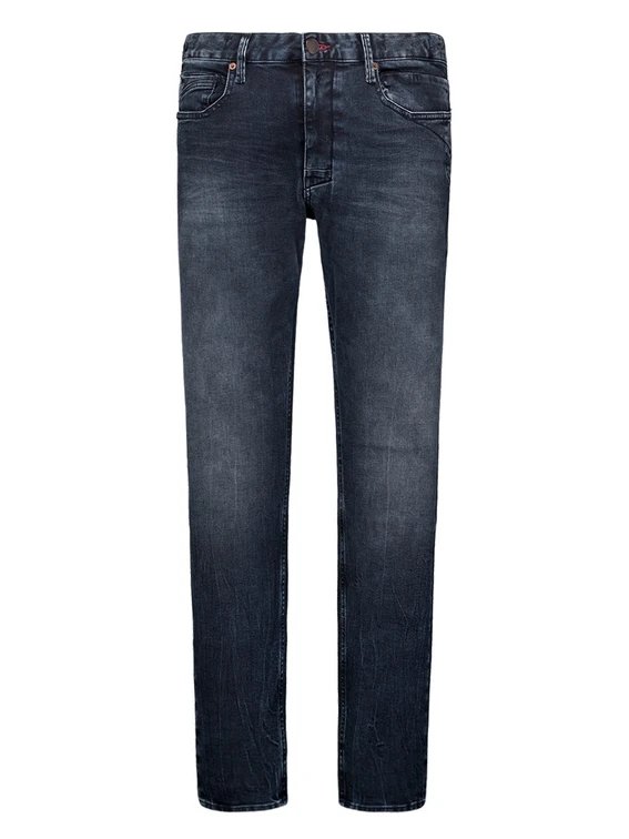 No Excess Denim, Tapered 712, Dark, Stretch N712D20N2