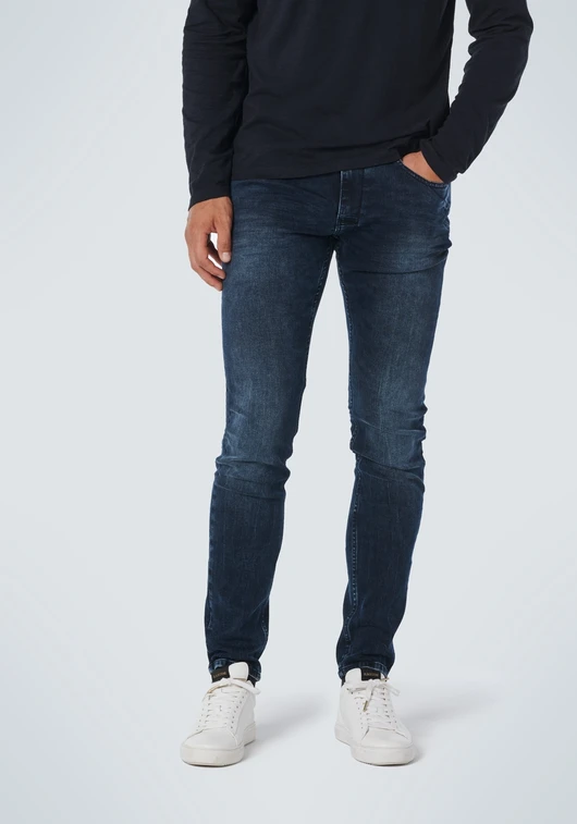 No Excess Denim, Tapered 712, Dark, Stretch N712D20N2