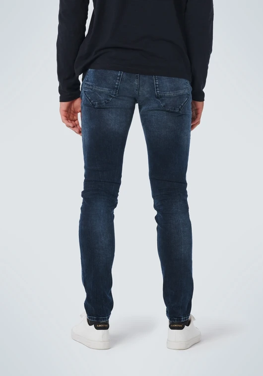 No Excess Denim, Tapered 712, Dark, Stretch N712D20N2
