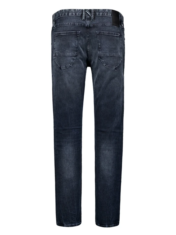 No Excess Denim, Tapered 712, Dark, Stretch N712D20N2