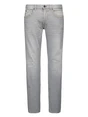 No Excess Denim, Tapered 712, Light Grey, Str N712D53N2