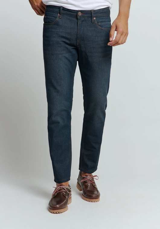 No Excess Denim, Tapered 712, Rinse Denim, St N712D02N4