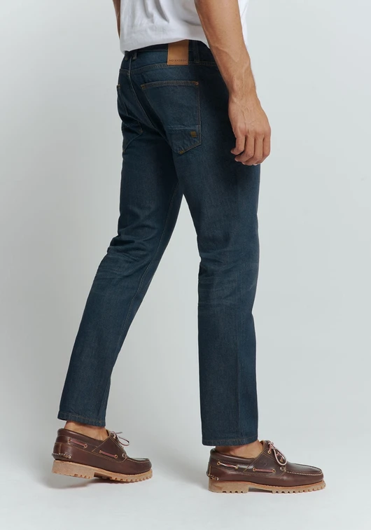 No Excess Denim, Tapered 712, Rinse Denim, St N712D02N4