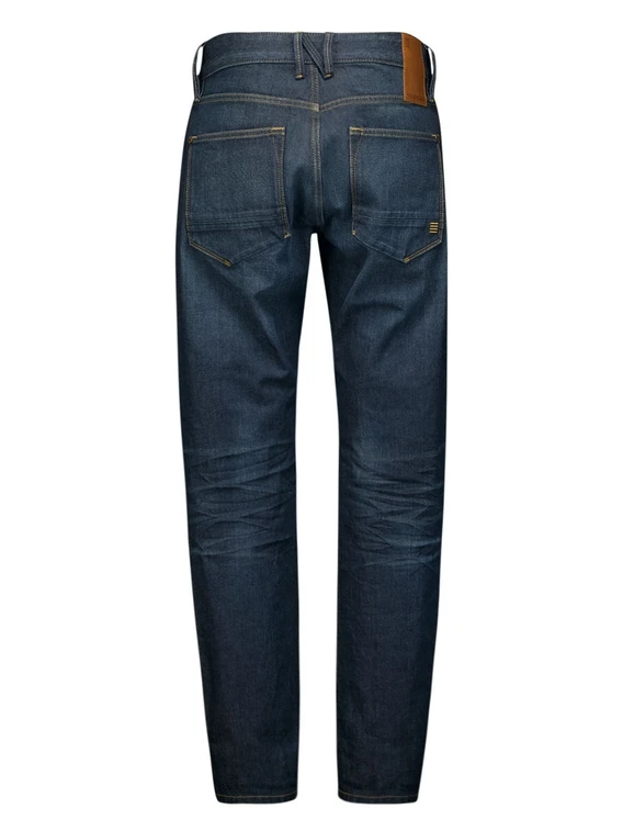 No Excess Denim, Tapered 712, Rinse Denim, St N712D02N4