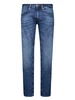 No Excess Denim, Tapered 712, Stone Used, Str N712D96N2