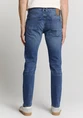 No Excess Denim, Tapered 712, Stone Used, Str N712D96N2