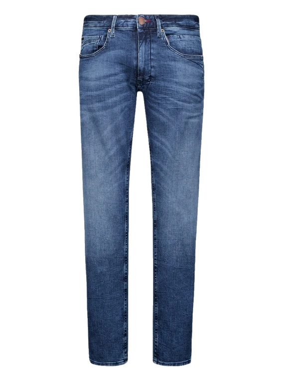 No Excess Denim, Tapered 712, Stone Used, Str N712D96N2